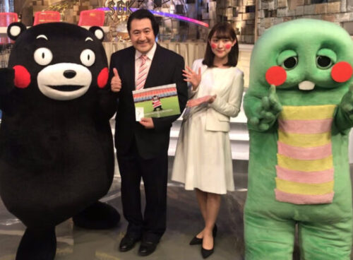 テレ朝・森山みなみの顔画像