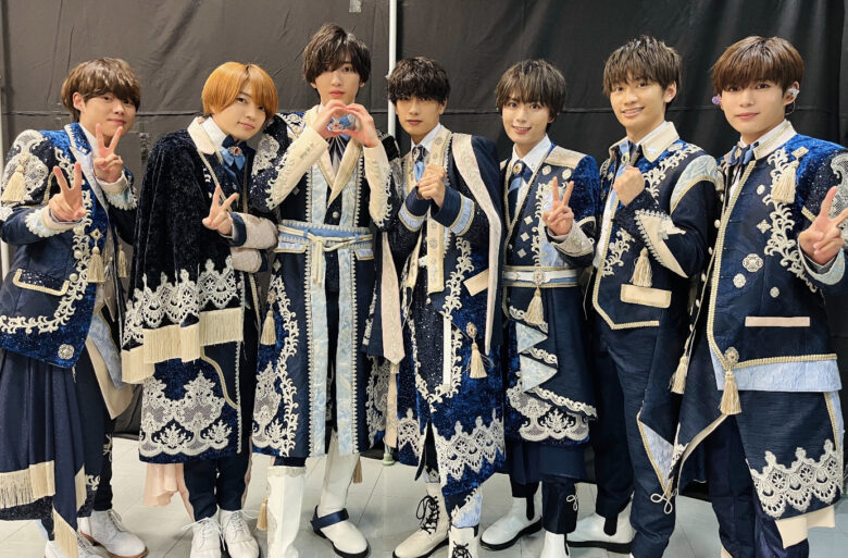 なにわ男子メンバー