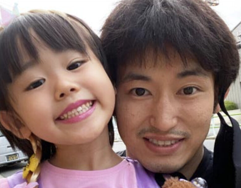 才賀紀左衛門と子供よつ葉の顔画像