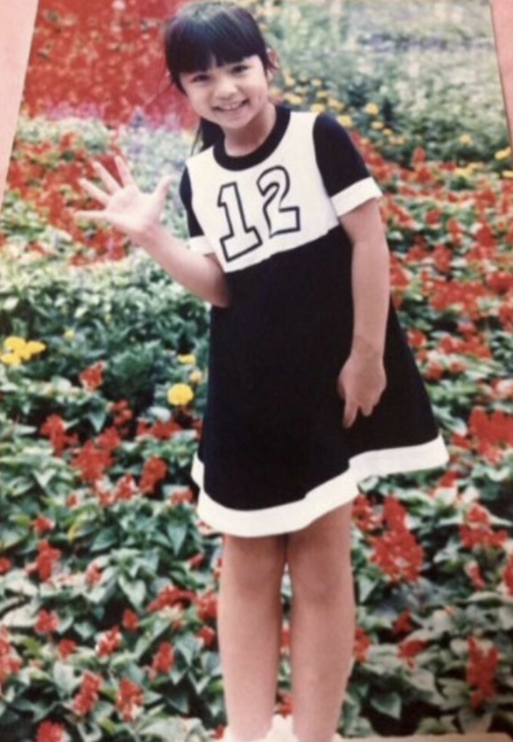 坂口杏里の旦那の福島進一の幼少期の写真