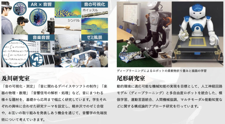 田角陸出身の早稲田大学理工学部