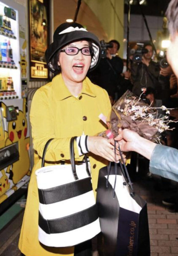 統一教会信者の桜田淳子の2018年現在の姿画像